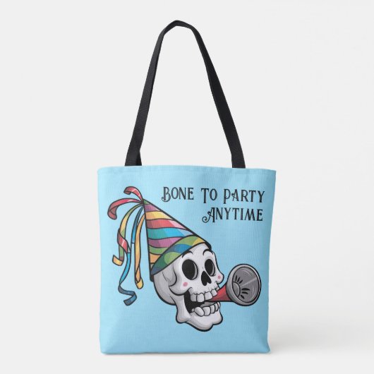 Farbiges Party Tasche (Rückseite)