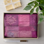 Farbiges Patchwork Quilt Art Tissue Paper Seidenpapier (Geschenk)