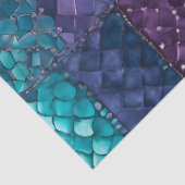 Farbiges Patchwork Quilt Art Tissue Paper Seidenpapier (Ausschnitt)