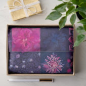 Farbiges Patchwork Quilt Art Tissue Paper Seidenpapier (Geschenk)