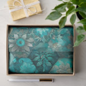 Farbiges Patchwork Quilt Art Tissue Paper Seidenpapier (Geschenk)