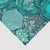 Farbiges Patchwork Quilt Art Tissue Paper Seidenpapier (Ausschnitt)