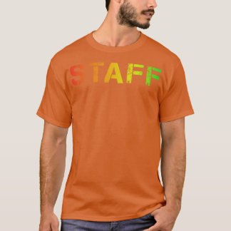Farbiges Personal T-Shirt