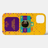 Farbiges Personalisiertes Foto für Kamerastudien g Case-Mate iPhone Hülle (Rückseite (Horizontal))