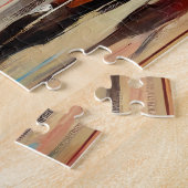 Farbiges Pferd 500 Stück Puzzle (Seite)