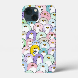 farbiges Pinguinvogeldesign Case-Mate iPhone Hülle