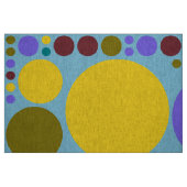 Farbiges Polka Dot Circles Muster #12 Stoff (Fat Quarter (45,7 x 55,9 cm))