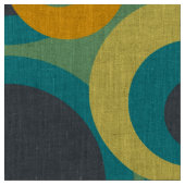 Farbiges Polka Dot Circles-Muster #5 Stoff (Nahaufnahme)