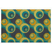 Farbiges Polka Dot Circles-Muster #5 Stoff (Fat Quarter (45,7 x 55,9 cm))