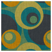 Farbiges Polka Dot Circles-Muster #5 Stoff (Muster)