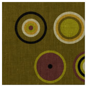 Farbiges Polka Dot Circles-Muster #8 Stoff (Nahaufnahme)