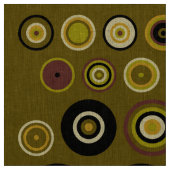 Farbiges Polka Dot Circles-Muster #8 Stoff (Muster)