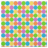 Farbiges Polka Dots Muster Stoff (Muster)
