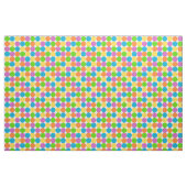 Farbiges Polka Dots Muster Stoff (Fat Quarter (45,7 x 55,9 cm))