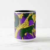 Farbiges Polka-Punktmuster Tasse (Zentrum)