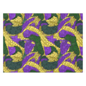 Farbiges Polka-Punktmuster Tischdecke (Vorderseite (Horizontal))