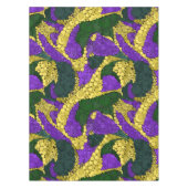 Farbiges Polka-Punktmuster Tischdecke (Vorderseite)