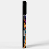 Farbiges Portrait Case-Mate iPhone Hülle (Rückseite / Rechts)