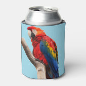 Farbiges Portrait-Foto Dosenkühler (Kanne Vorderseite)