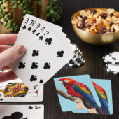 Farbiges Portrait-Foto Spielkarten (In Situ)