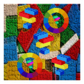 Farbiges Poster (Vorderseite)