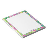 Farbiges Preppy Notepad Notizblock (angewinkelt)