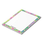 Farbiges Preppy Notepad Notizblock (Rotiert)