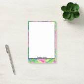 Farbiges Preppy Notepad Post-it Klebezettel (Büro)