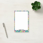 Farbiges Preppy Notepad Post-it Klebezettel (Büro)