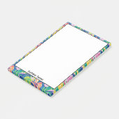 Farbiges Preppy Notepad Post-it Klebezettel (angewinkelt)