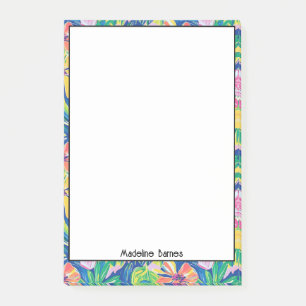 Farbiges Preppy Notepad Post-it Klebezettel