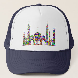 farbiges Prismenmoschee Truckerkappe