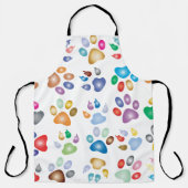 Farbiges Prismentier Schürze (Vorderseite)