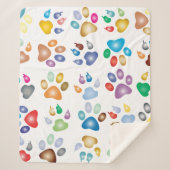 Farbiges Prismentier Sherpadecke (Vorderseite)