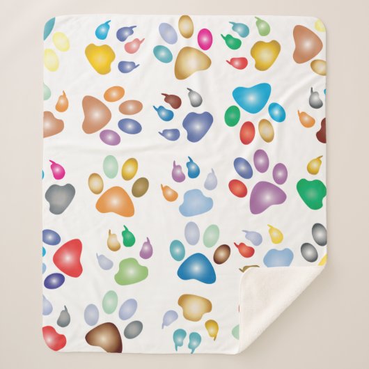 Farbiges Prismentier Sherpadecke (Vorderseite)