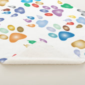 Farbiges Prismentier Sherpadecke (3/4)