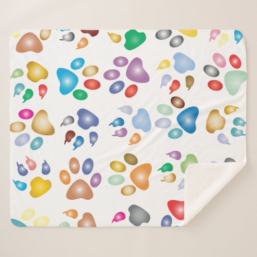 Farbiges Prismentier Sherpadecke (Vorderseite (Horizontal))