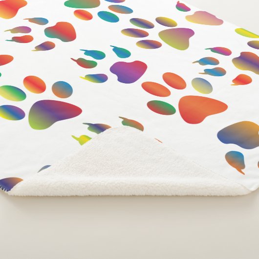 Farbiges Prismentier Sherpadecke (3/4)