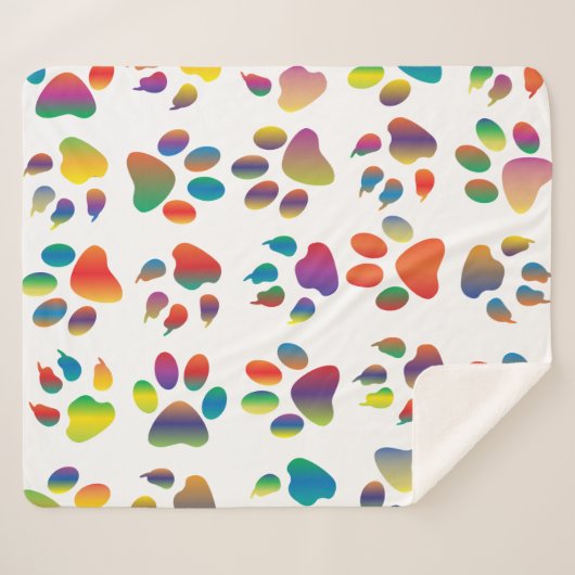 Farbiges Prismentier Sherpadecke (Vorderseite (Horizontal))