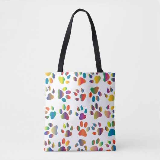 Farbiges Prismentier Tasche (Vorderseite)