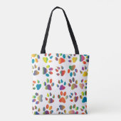 Farbiges Prismentier Tasche (Rückseite)