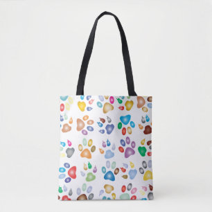 Farbiges Prismentier Tasche