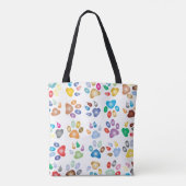 Farbiges Prismentier Tasche (Rückseite)