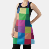 Farbiges Prüfbrettmuster Schürze (InSitu)