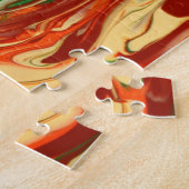Farbiges psychedelisches Puzzle (Seite)