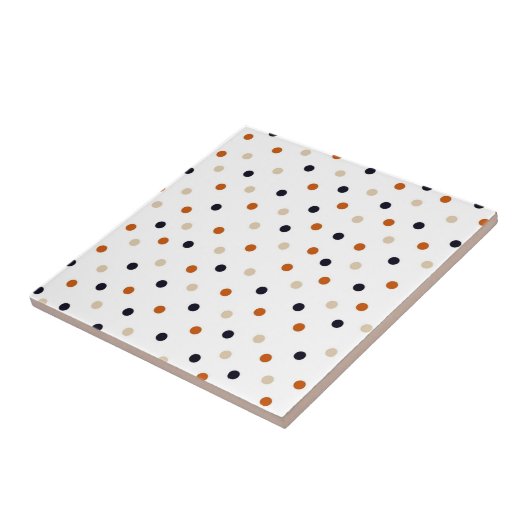 Farbiges Punkt Muster Fliese (Seite)