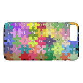 Farbiges Puzzlespiel Case-Mate iPhone Hülle (Rückseite (Horizontal))