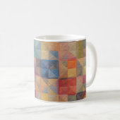Farbiges Quiltmuster Kaffeetasse (VorderseiteRechts)