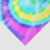 Farbiges Rainbow-Gefärbte Krawatten-Hippie-Tissue- Seidenpapier (Ausschnitt)