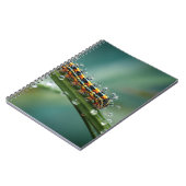 Farbiges Raupe Dead Notebook Notizblock (Linke Seite)